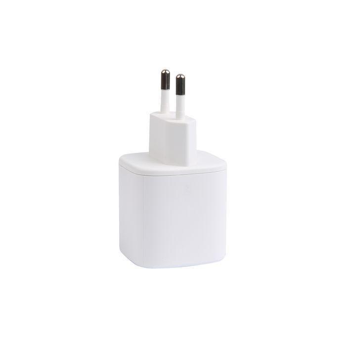 eSTUFF INFINITE USB-C Charger EU PD 67W GaN - White - 98% Recycled Plastic 5 eSTUFF INFINITE USB-C Charger EU PD 67W GaN - White - 98% Recycled Plastic 5