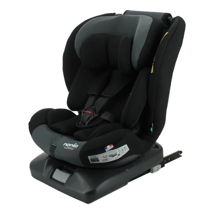 Silla de coche isofix HYDRA - I-Size 40-150 cm - Escalable - De 0 a 12 años - Grupo 0+/1/2/3 - Reclinable - Fabricada en Francia 2