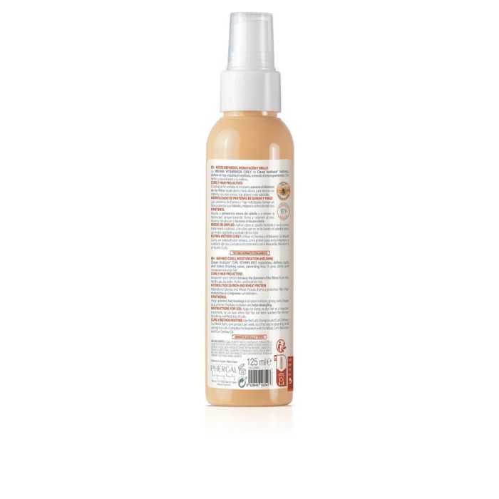 Clearé Institute Bruma Vitaminada Curly para Rizos Definidos, Hidratación y Brillo 125 ml 1