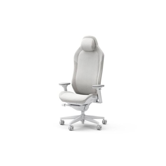 Fractal Design FD-CH-RE1F-02 silla para videojuegos Silla para videojuegos de PC Asiento acolchado Blanco 7