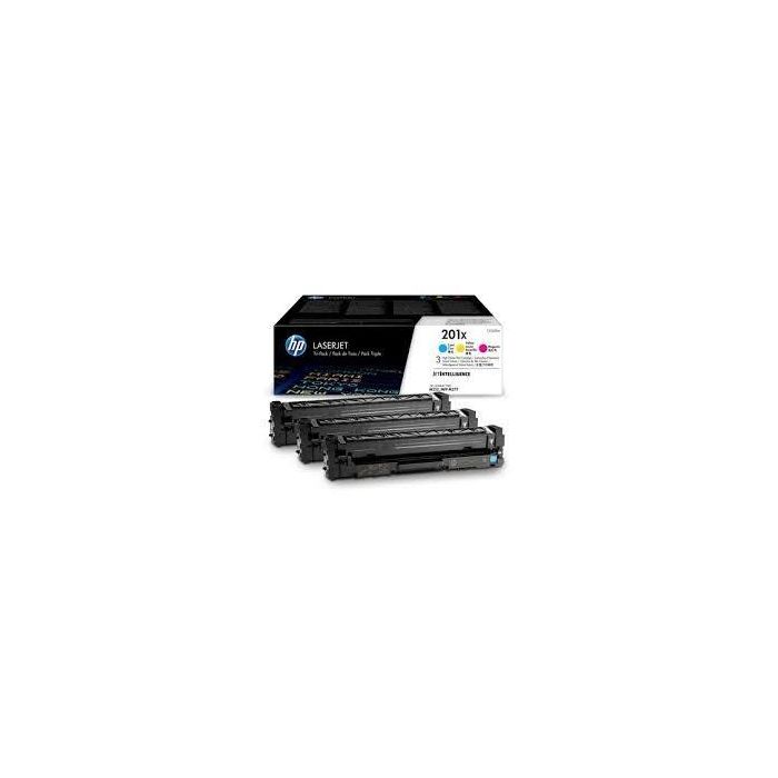 Hp Laserjet Pro M252N 201X Pack 3 Toner Alta Capacidad Cyan-Magenta-Yellow Hp Laserjet Pro M252N 201X Pack 3 Toner Alta Capacidad Cyan-Magenta-Yellow