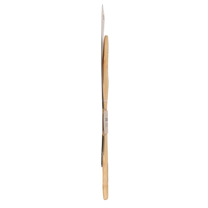 Cuchara con agujeros de bambú 30 cm Quttin (36 Unidades) 2 Cuchara con agujeros de bambú 30 cm Quttin (36 Unidades) 2