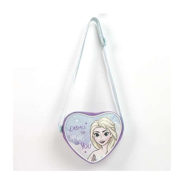 Cerdá Bolso Corazón Frozen 15 x 14 x 4 cm para Niñas Mayores de 3 Años Azul 3 Cerdá Bolso Corazón Frozen 15 x 14 x 4 cm para Niñas Mayores de 3 Años Azul 3