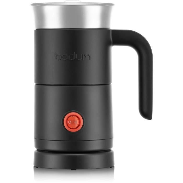 Espumador de leche eléctrico - BODUM - BARISTA 12179-01EURO - Calefactable - Con asa Espumador de leche eléctrico - BODUM - BARISTA 12179-01EURO - Calefactable - Con asa