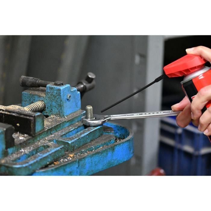 Facom Lubricante Penetrante Aflojatodo Antihumedad Multifunción Protege Óxido y Corrosión, Elimina Chirridos, Limpia Grasa 300 ml 2 Facom Lubricante Penetrante Aflojatodo Antihumedad Multifunción Protege Óxido y Corrosión, Elimina Chirridos, Limpia Grasa 300 ml 2
