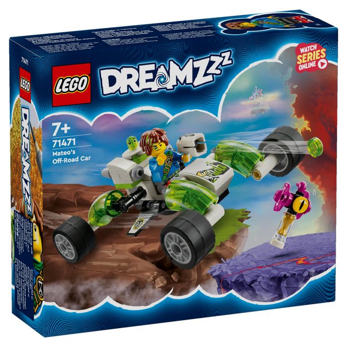 LEGO 71471 DreamZzz Coche Todoterreno Mateo 94 Piezas Juego Construcción 7+ Años