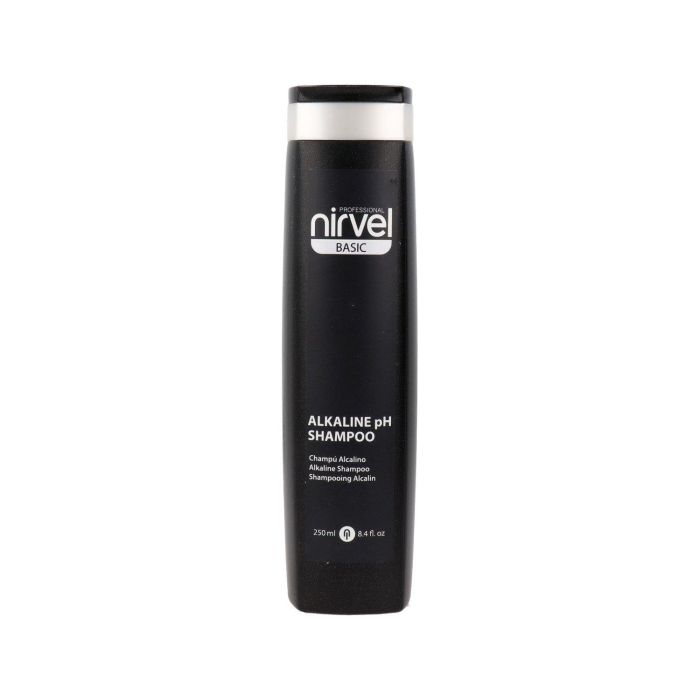 Nirvel Alkaline pH Shampoo 250ml - Prepara el cabello para servicios técnicos como coloración y alisado Nirvel Alkaline pH Shampoo 250ml - Prepara el cabello para servicios técnicos como coloración y alisado