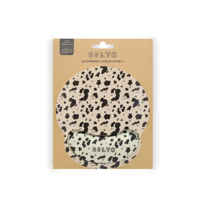 Wondee Alfombrilla Ratón Ergonómica Gel Reposamuñecas Antideslizante 250x230 mm 5