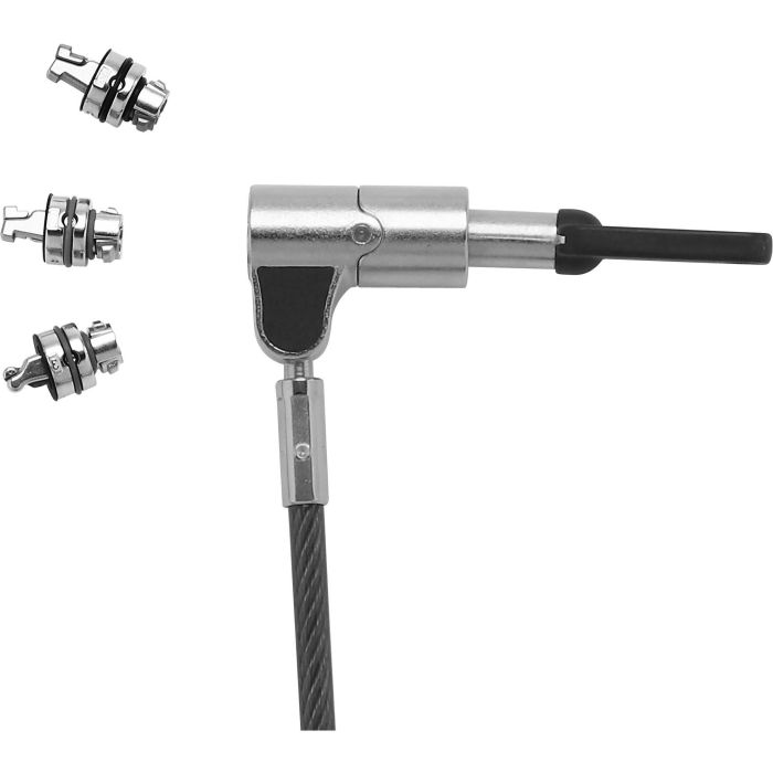 Dicota Universal Sec.Cable Lock.3Exchangeable.masterkeyed 1 Dicota Universal Sec.Cable Lock.3Exchangeable.masterkeyed 1
