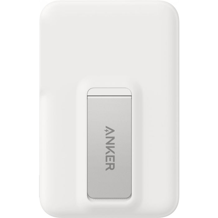 Anker 633 MagGo Power Bank Magnético Inalámbrico 10.000 mAh 15W, Color Blanco 3 Anker 633 MagGo Power Bank Magnético Inalámbrico 10.000 mAh 15W, Color Blanco 3