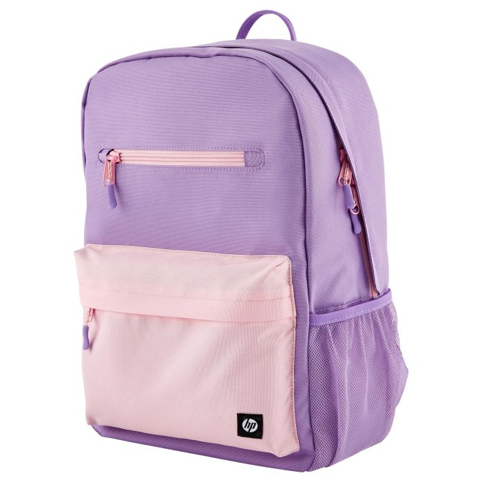 HP Mochila Campus Lavender Backpack (P) Lavanda Rosa 39.6 cm (15.6") Resistente al Agua 6