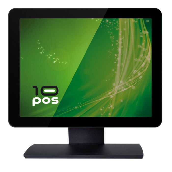 10POS TS-15HV Terminal Punto Venta (TPV) Pantalla Táctil TFT Capacitiva 15" 1024x768 Negro HDMI VGA USB VESA 1 10POS TS-15HV Terminal Punto Venta (TPV) Pantalla Táctil TFT Capacitiva 15" 1024x768 Negro HDMI VGA USB VESA 1