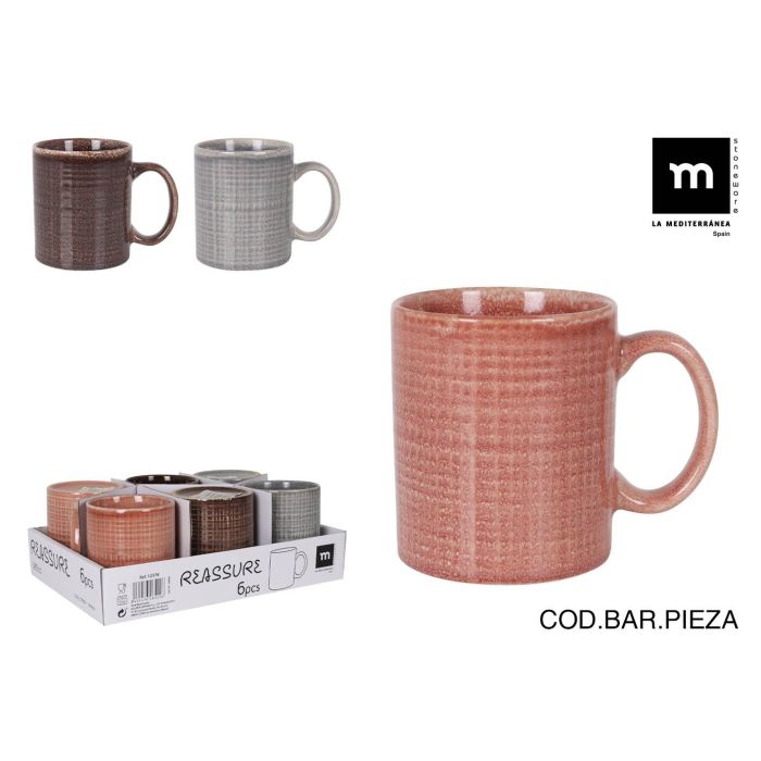 Mug Recta 380 cc Reassure - Inde (24 Unidades) Mug Recta 380 cc Reassure - Inde (24 Unidades)