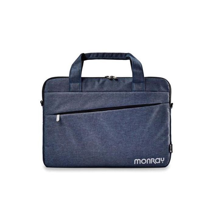 Monray Charter Maletín Portátil 15.6" Acolchado, Delgado y Elegante, Resistente Agua y Arañazos, Bandolera Ajustable Azul Oscuro 0 Monray Charter Maletín Portátil 15.6" Acolchado, Delgado y Elegante, Resistente Agua y Arañazos, Bandolera Ajustable Azul Oscuro 0