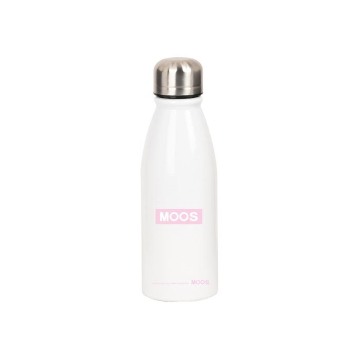 Botella de Agua Moos Butterflies Blanco 500 ml 1