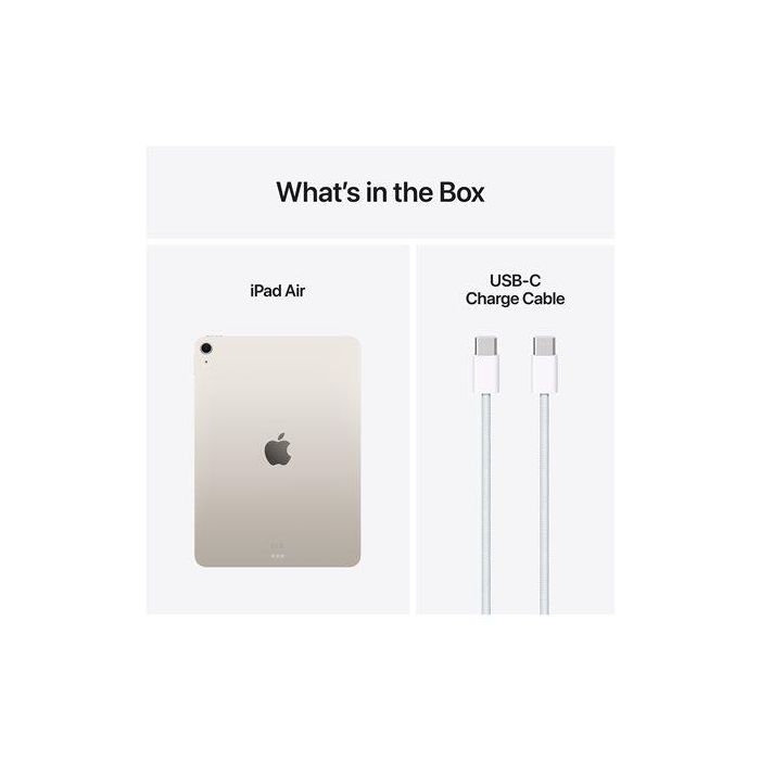 Apple iPad Air 11 M3 Wi-Fi 512GB (polarstern) 7.Gen 2