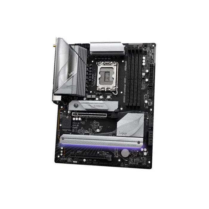 ASRock LGA1851 B860 LiveMixer WiFi Placa Base Intel Core Ultra DDR5-SDRAM ATX