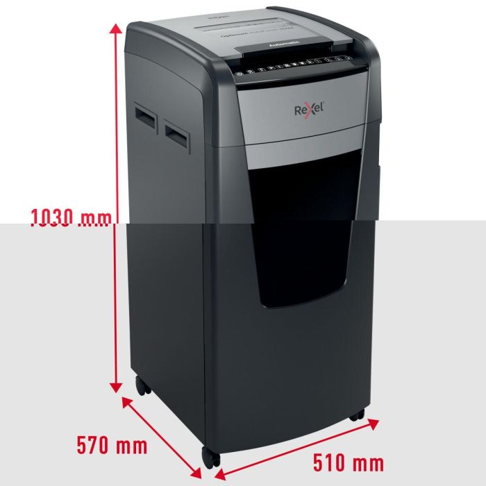 Trituradora de Papel Micro Corte Rexel AutoFeed+ 600M 2 Trituradora de Papel Micro Corte Rexel AutoFeed+ 600M 2