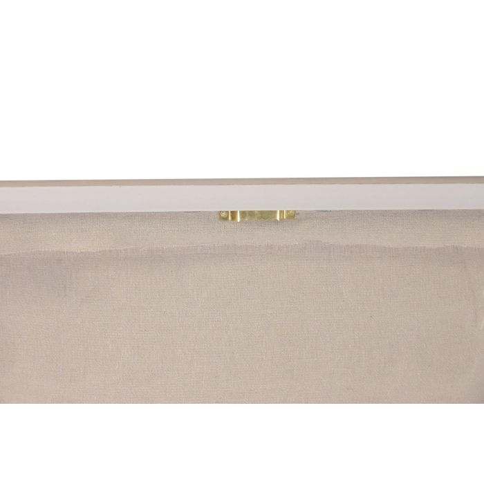 DKD Home Decor Cuadro Scandi Blanco Natural Lienzo MDF 52 x 52 x 2.8 cm (4 Unidades) DKD Home Decor Cuadro Scandi Blanco Natural Lienzo MDF 52 x 52 x 2.8 cm (4 Unidades)