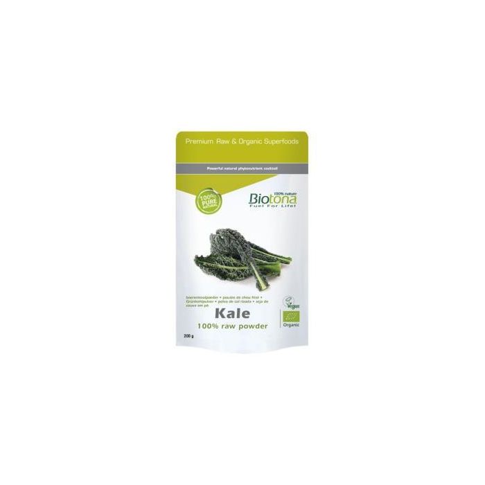 Kale Raw Col Rizada 120Gr. Bio