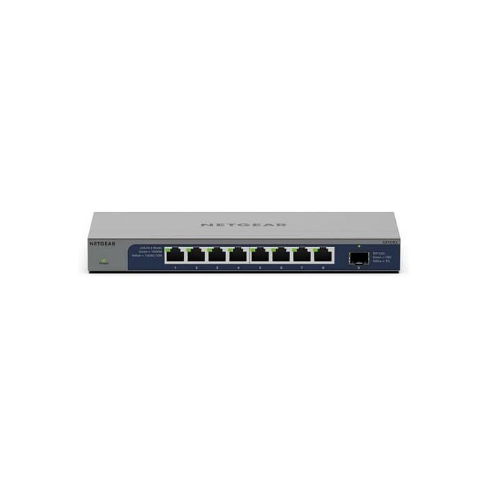 NETGEAR GS108X-100EUS Switch No Administrado 8 Puertos Gigabit Ethernet (10/100/1000) L2 2