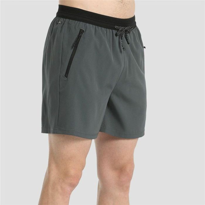 Pantalón Corto Deportivo +8000 Yuraco Gris XL 1 Pantalón Corto Deportivo +8000 Yuraco Gris XL 1