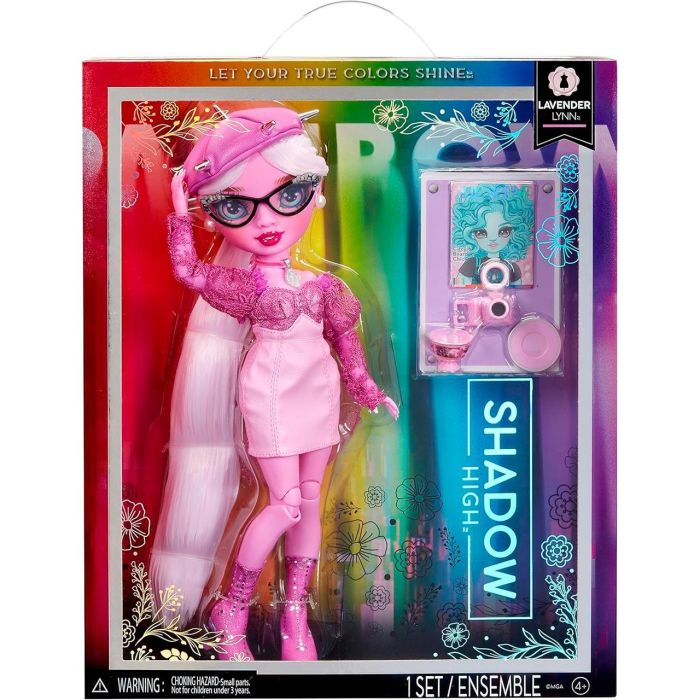 Mga Shadow High Fashion Doll Purple 592815