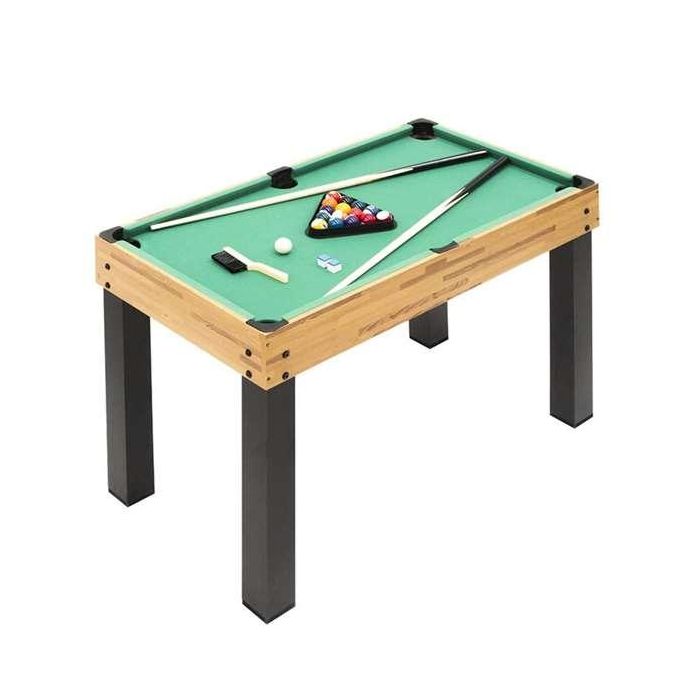 Mesa multijuegos de madera 12 en 1 124x61x81 cm 2 Mesa multijuegos de madera 12 en 1 124x61x81 cm 2