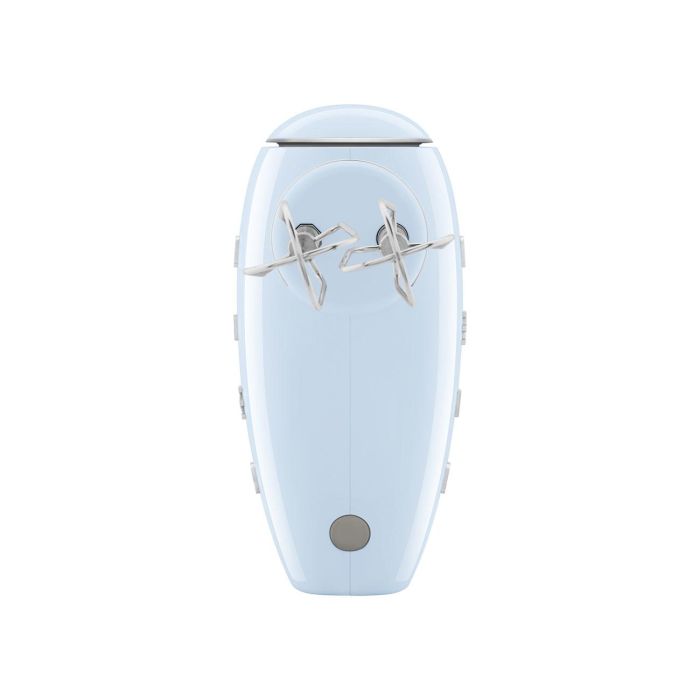 SMEG Batidora de mano HMF01PBEU, diseño retro años 50, color azul pastel 3
