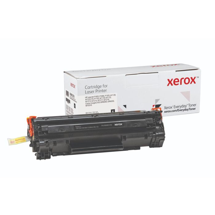 Xerox Everyday Toner Negro Para Hp Laserjet P1005 Cb435A Cb436A Ce285A Crg125