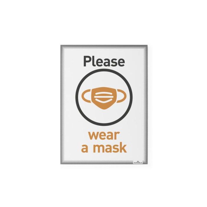 Durable 5014-57 Archivador A4 Antracita, Transparente - Pack 5 Piezas 1 Durable 5014-57 Archivador A4 Antracita, Transparente - Pack 5 Piezas 1