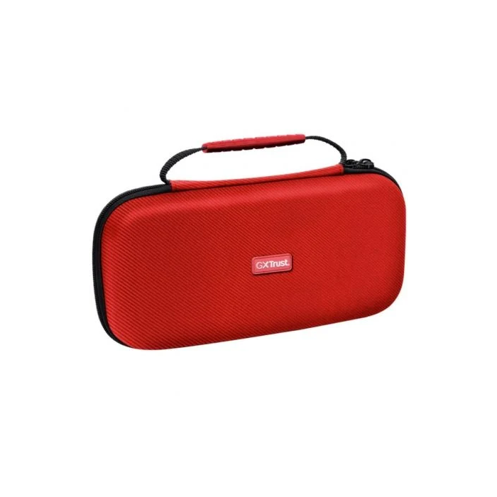 Trust Gaming Funda Rígida GTX 1248S para Nintendo Switch/OLED/Lite, Rojo y Azul, Estuche Protector Accesorios Juegos 1