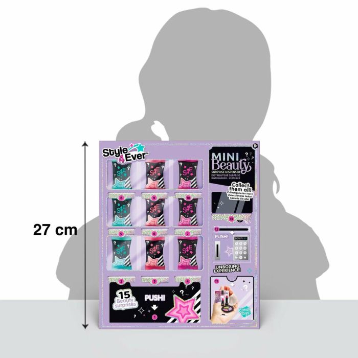 Canal Toys OFG 335 Estilo 4 Ever Mini Dispensador de Belleza Sorpresa CTOFG335 7