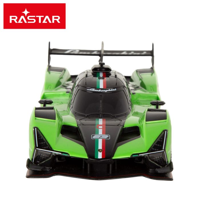 Coche Radio Control Lamborghini 20 X 6 X 8 CM (4 Unidades) 1