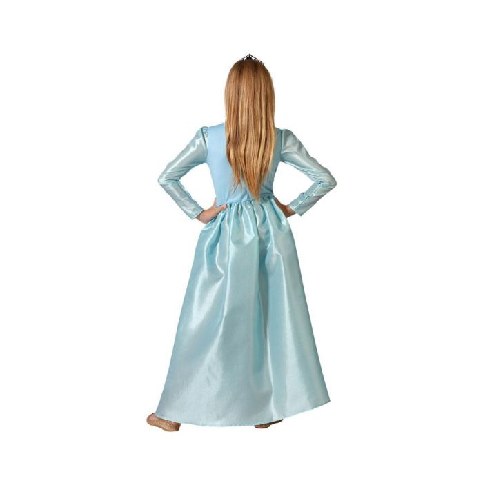 Disfraz Princesa Azul Niña Infantil Mariposas 10-12 Años 2 Disfraz Princesa Azul Niña Infantil Mariposas 10-12 Años 2
