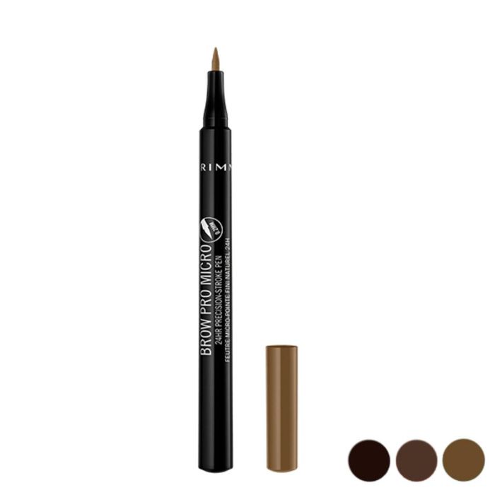 Lápiz de Cejas Brow Pro Micro Precision Rimmel London 0 Lápiz de Cejas Brow Pro Micro Precision Rimmel London 0