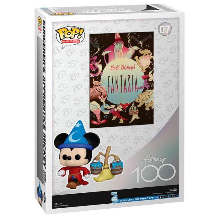 Funko Pop Disney Fantasía Mickey Mouse Figura de Vinilo 9 cm 2
