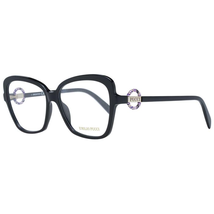 Montura de Gafas Mujer Emilio Pucci EP5175 55001 Montura de Gafas Mujer Emilio Pucci EP5175 55001