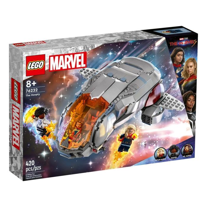 Juego de Construcción Lego MARVEL 76232 Hoopty 420 Piezas 0 Juego de Construcción Lego MARVEL 76232 Hoopty 420 Piezas 0