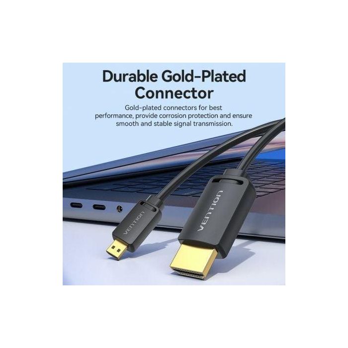 Cable HDMI Vention AGHBF 1 m 3 Cable HDMI Vention AGHBF 1 m 3