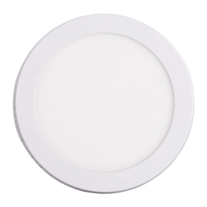 Lifud Plafón Circular LED 12W 1,207Lm Driver Flicker Free IP20 30,000H [WR-MYSR-12-CW] Blanco Frío 6000K 2