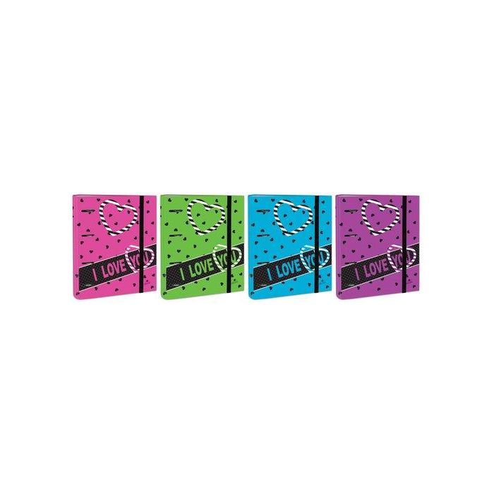 Carpebloc Mariola 4 An.40Mm Sin Recambio Surtido Colores 4 Expositor De 12