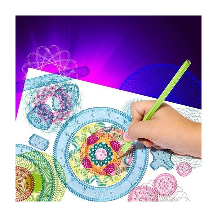 Set de dibujo molto graphics con 28 accesorios. 124x60x1 cm 4 Set de dibujo molto graphics con 28 accesorios. 124x60x1 cm 4