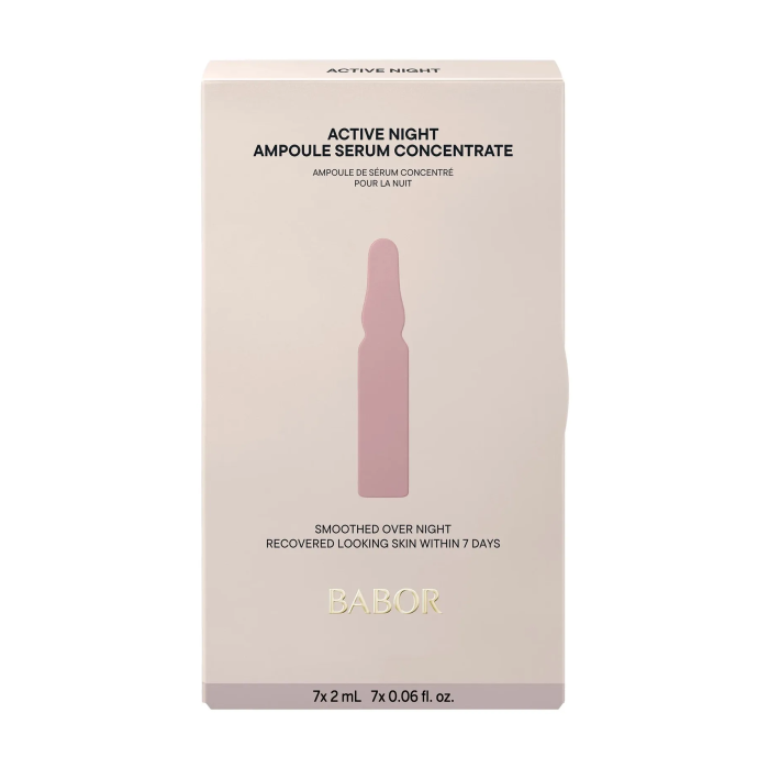 Babor Active Night Ampollas - Tratamiento Regenerador Noche 7x2 mL