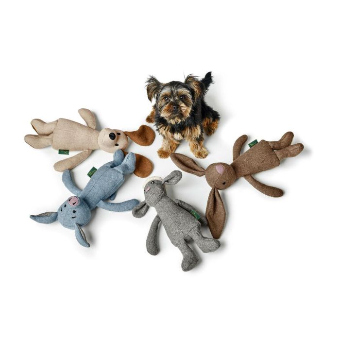 Juguete para perros Hunter Marle Azul Cerdo 2 Juguete para perros Hunter Marle Azul Cerdo 2