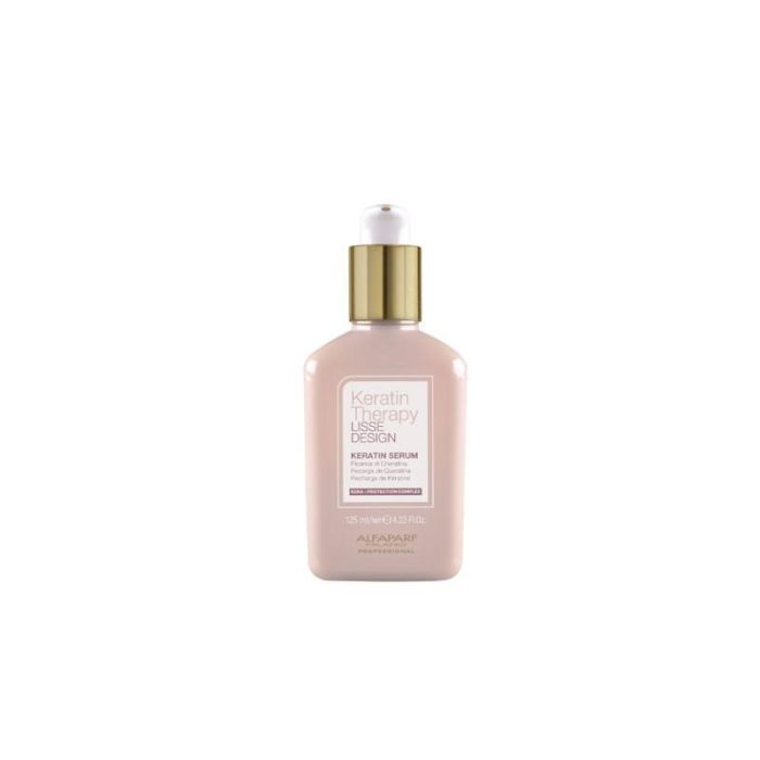 Alfaparf Keratin Therapy Lisse Design Serum Alisador con Queratina y Colágeno 125ml - Efecto hasta 4 meses