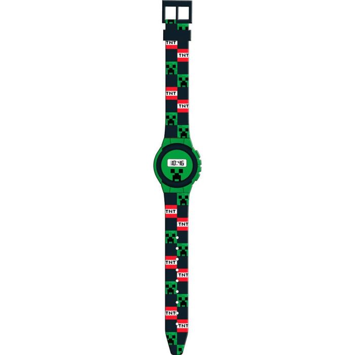 Reloj digital Minecraft 0 Reloj digital Minecraft 0