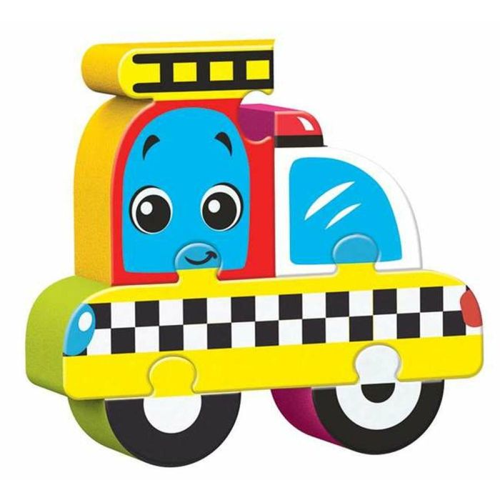 Sound puzzles – cars blocks-figures 2