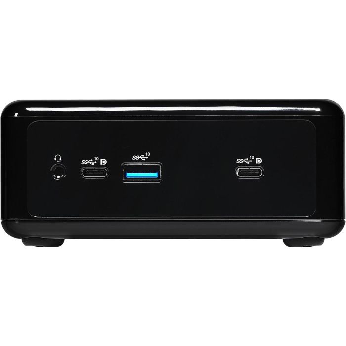 ASRock 4x4 BOX-4800U/EU/AI Barebone PC Empotrado AMD Ryzen 7 4800U, DDR4, Wi-Fi 6, USB 3.2, HDMI 2.0a, DisplayPort 1