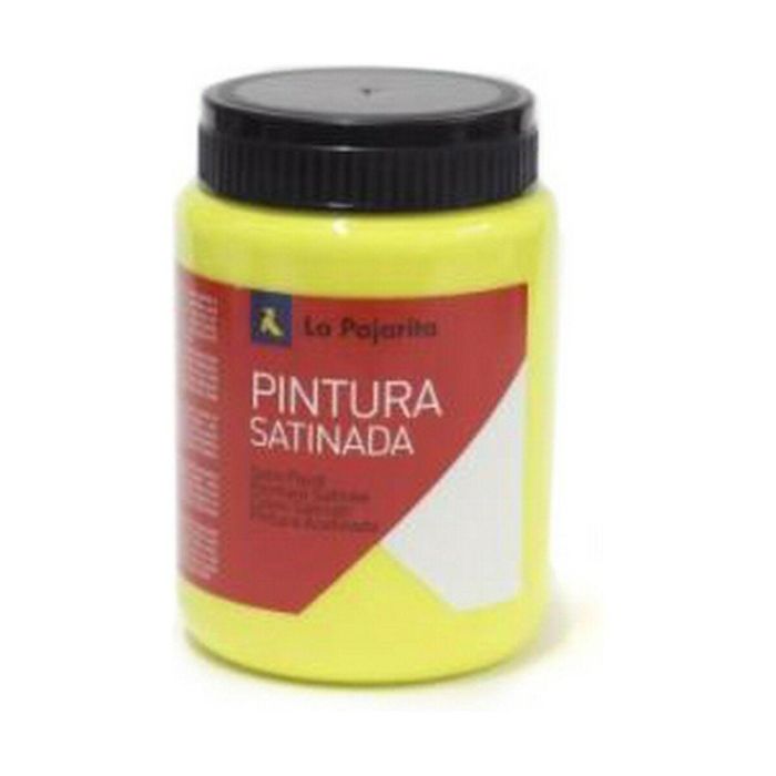 Témpera La Pajarita Lemon L-01 6 Piezas Satinado Escolar Amarillo 1